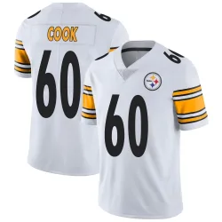Dylan Cook Pittsburgh Steelers Limited Youth Vapor Untouchable Jersey (White)