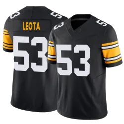 Eku Leota Pittsburgh Steelers Limited Youth Alternate Vapor F.U.S.E. Jersey (Black)