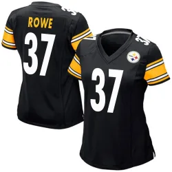 Eric Rowe Pittsburgh Steelers Game Women's Team Color Jersey (Black)