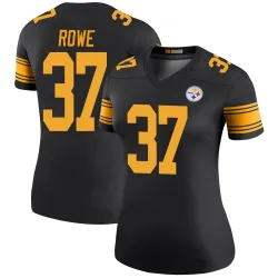 Eric Rowe Pittsburgh Steelers Legend Women's Color Rush Jersey (Black)