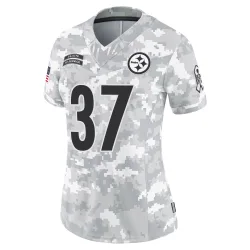 Eric Rowe Pittsburgh Steelers Limited Women's 2024 Salute to Service Jersey (Arctic Camo)