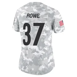 Eric Rowe Pittsburgh Steelers Limited Women's 2024 Salute to Service Jersey (Arctic Camo)