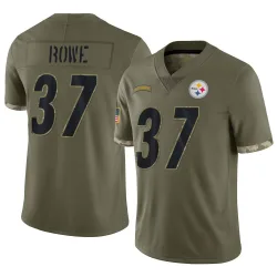 Eric Rowe Pittsburgh Steelers Limited Youth 2022 Salute To Service Jersey (Olive)