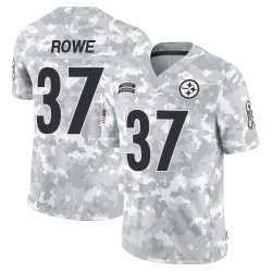 Eric Rowe Pittsburgh Steelers Limited Youth 2024 Salute to Service Jersey (Arctic Camo)