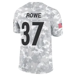 Eric Rowe Pittsburgh Steelers Limited Youth 2024 Salute to Service Jersey (Arctic Camo)