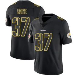 Eric Rowe Pittsburgh Steelers Limited Youth Jersey (Black Impact)