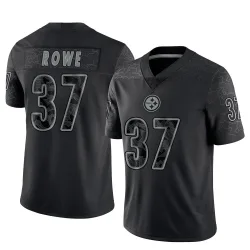 Eric Rowe Pittsburgh Steelers Limited Youth Reflective Jersey (Black)