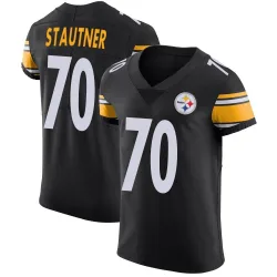 Ernie Stautner Pittsburgh Steelers Elite Men's Team Color Vapor Untouchable Jersey (Black)
