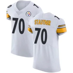 Ernie Stautner Pittsburgh Steelers Elite Men's Vapor Untouchable Jersey (White)