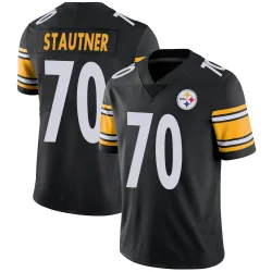 Ernie Stautner Pittsburgh Steelers Limited Men's Team Color Vapor Untouchable Jersey (Black)