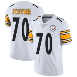 Ernie Stautner Pittsburgh Steelers Limited Men's Vapor Untouchable Jersey (White)