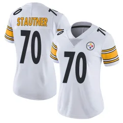 Ernie Stautner Pittsburgh Steelers Limited Women's Vapor Untouchable Jersey (White)