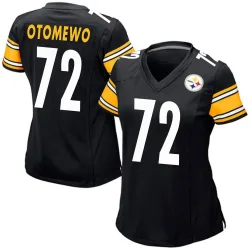 Esezi Otomewo Pittsburgh Steelers Game Women's Team Color Jersey (Black)
