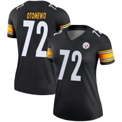 Esezi Otomewo Pittsburgh Steelers Legend Women's Jersey (Black)