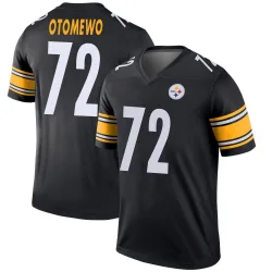 Esezi Otomewo Pittsburgh Steelers Legend Youth Jersey (Black)
