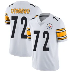 Esezi Otomewo Pittsburgh Steelers Limited Men's Vapor Untouchable Jersey (White)