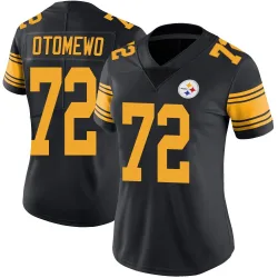 Esezi Otomewo Pittsburgh Steelers Limited Women's Color Rush Jersey (Black)