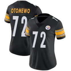Esezi Otomewo Pittsburgh Steelers Limited Women's Team Color Vapor Untouchable Jersey (Black)
