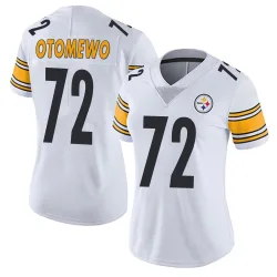Esezi Otomewo Pittsburgh Steelers Limited Women's Vapor Untouchable Jersey (White)