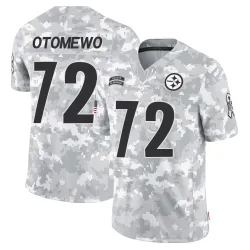 Esezi Otomewo Pittsburgh Steelers Limited Youth 2024 Salute to Service Jersey (Arctic Camo)