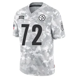 Esezi Otomewo Pittsburgh Steelers Limited Youth 2024 Salute to Service Jersey (Arctic Camo)