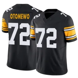 Esezi Otomewo Pittsburgh Steelers Limited Youth Alternate Vapor F.U.S.E. Jersey (Black)
