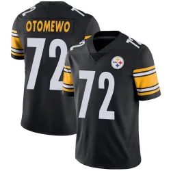 Esezi Otomewo Pittsburgh Steelers Limited Youth Team Color Vapor Untouchable Jersey (Black)