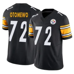 Esezi Otomewo Pittsburgh Steelers Limited Youth Vapor F.U.S.E. Jersey (Black)