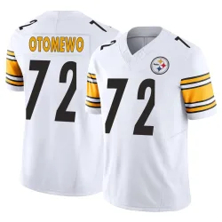 Esezi Otomewo Pittsburgh Steelers Limited Youth Vapor F.U.S.E. Jersey (White)