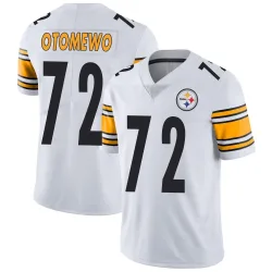 Esezi Otomewo Pittsburgh Steelers Limited Youth Vapor Untouchable Jersey (White)