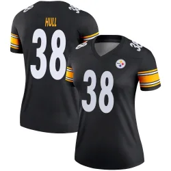 Evan Hull Pittsburgh Steelers Legend Women's Jersey (Black)