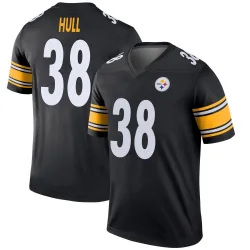 Evan Hull Pittsburgh Steelers Legend Youth Jersey (Black)