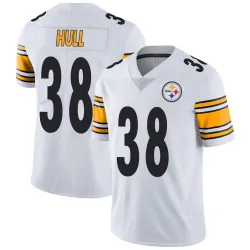 Evan Hull Pittsburgh Steelers Limited Men's Vapor Untouchable Jersey (White)