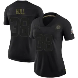 Evan Hull Pittsburgh Steelers Limited Women's 2020 Salute To Service Jersey (Black)
