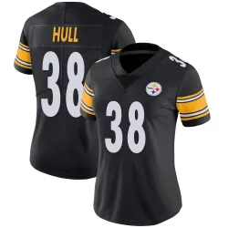 Evan Hull Pittsburgh Steelers Limited Women's Team Color Vapor Untouchable Jersey (Black)