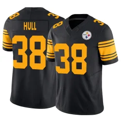 Evan Hull Pittsburgh Steelers Limited Youth 2nd Alternate Vapor F.U.S.E. Jersey (Black)
