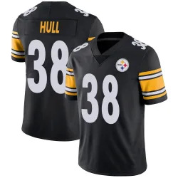 Evan Hull Pittsburgh Steelers Limited Youth Team Color Vapor Untouchable Jersey (Black)