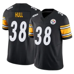 Evan Hull Pittsburgh Steelers Limited Youth Vapor F.U.S.E. Jersey (Black)