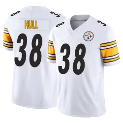 Evan Hull Pittsburgh Steelers Limited Youth Vapor F.U.S.E. Jersey (White)
