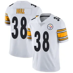 Evan Hull Pittsburgh Steelers Limited Youth Vapor Untouchable Jersey (White)