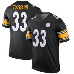 Fitzgerald Toussaint Pittsburgh Steelers Legend Youth Jersey (Black)