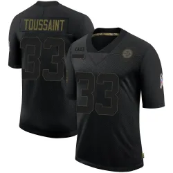 Fitzgerald Toussaint Pittsburgh Steelers Limited Youth 2020 Salute To Service Jersey (Black)