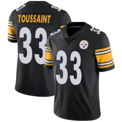 Fitzgerald Toussaint Pittsburgh Steelers Limited Youth Team Color Vapor Untouchable Jersey (Black)