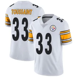 Fitzgerald Toussaint Pittsburgh Steelers Limited Youth Vapor Untouchable Jersey (White)