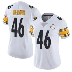 Forrest Rhyne Pittsburgh Steelers Limited Women's Vapor Untouchable Jersey (White)