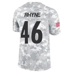 Forrest Rhyne Pittsburgh Steelers Limited Youth 2024 Salute to Service Jersey (Arctic Camo)