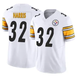 Franco Harris Pittsburgh Steelers Limited Men's Vapor F.U.S.E. Jersey (White)