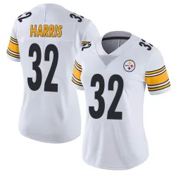 Franco Harris Pittsburgh Steelers Limited Women's Vapor Untouchable Jersey (White)