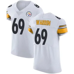 Gareth Warren Pittsburgh Steelers Elite Men's Vapor Untouchable Jersey (White)