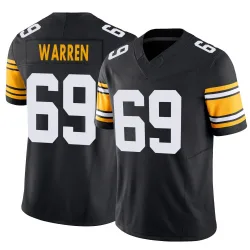 Gareth Warren Pittsburgh Steelers Limited Youth Alternate Vapor F.U.S.E. Jersey (Black)